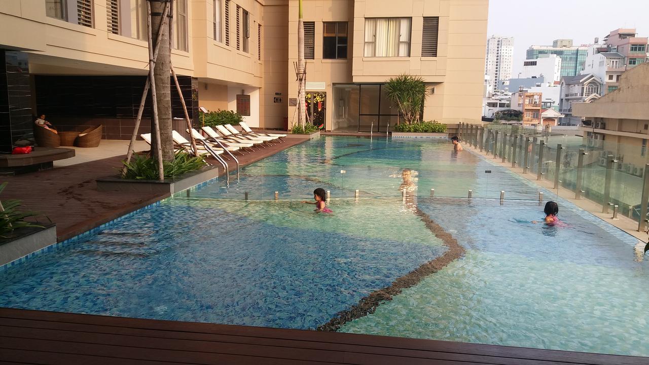 The Tresor Appartement Ho Chi Minh-stad Buitenkant foto